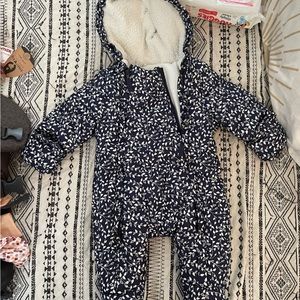 0-3 months snow suit